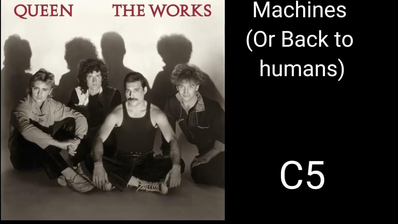Freddie Mercury Vocal Range, The Works Album 1984 YouTube