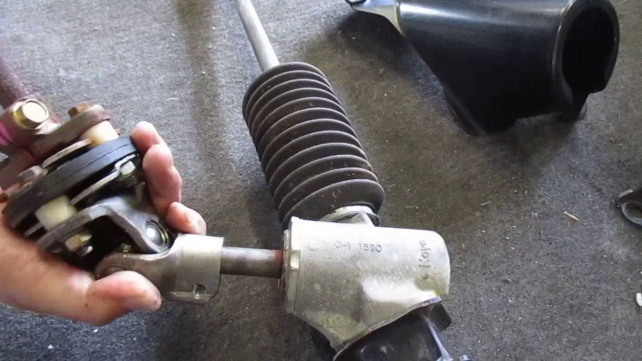 Sw20 Steering Rack SW20 STEERING RACK - YouTube