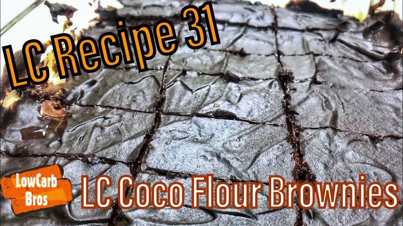 Paano Gumawa ang LC Coco Flour Brownies - LC Recipe 32 | LCIF Association