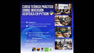 [SESIÓN 3] Curso Teórico Práctico sobre Inversión Geofísica en Python
