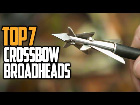 Best Crossbow Broadheads 2023 - Top 10 Crossbow Broadhead For Hunting