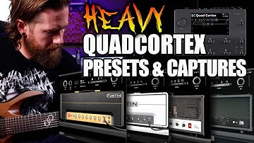NEW QuadCortex Presets & Captures + How to Capture YOUR Plugins!