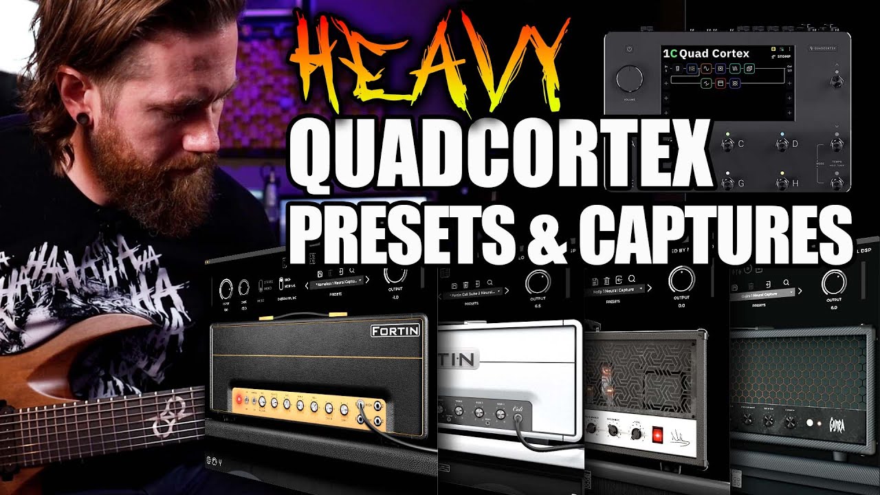 NEW QuadCortex Presets & Captures + How to Capture YOUR Plugins!