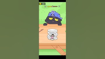 Hide & Seek : Cat 🐈 Escape Game | Level-16 | Satisfying Gameplay #games #shorts #hideandseek