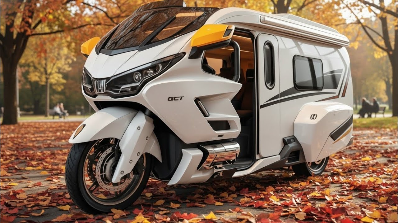 2026–2027 Honda Gold Wing DCT Camper Trike – Ultimate Touring Machine