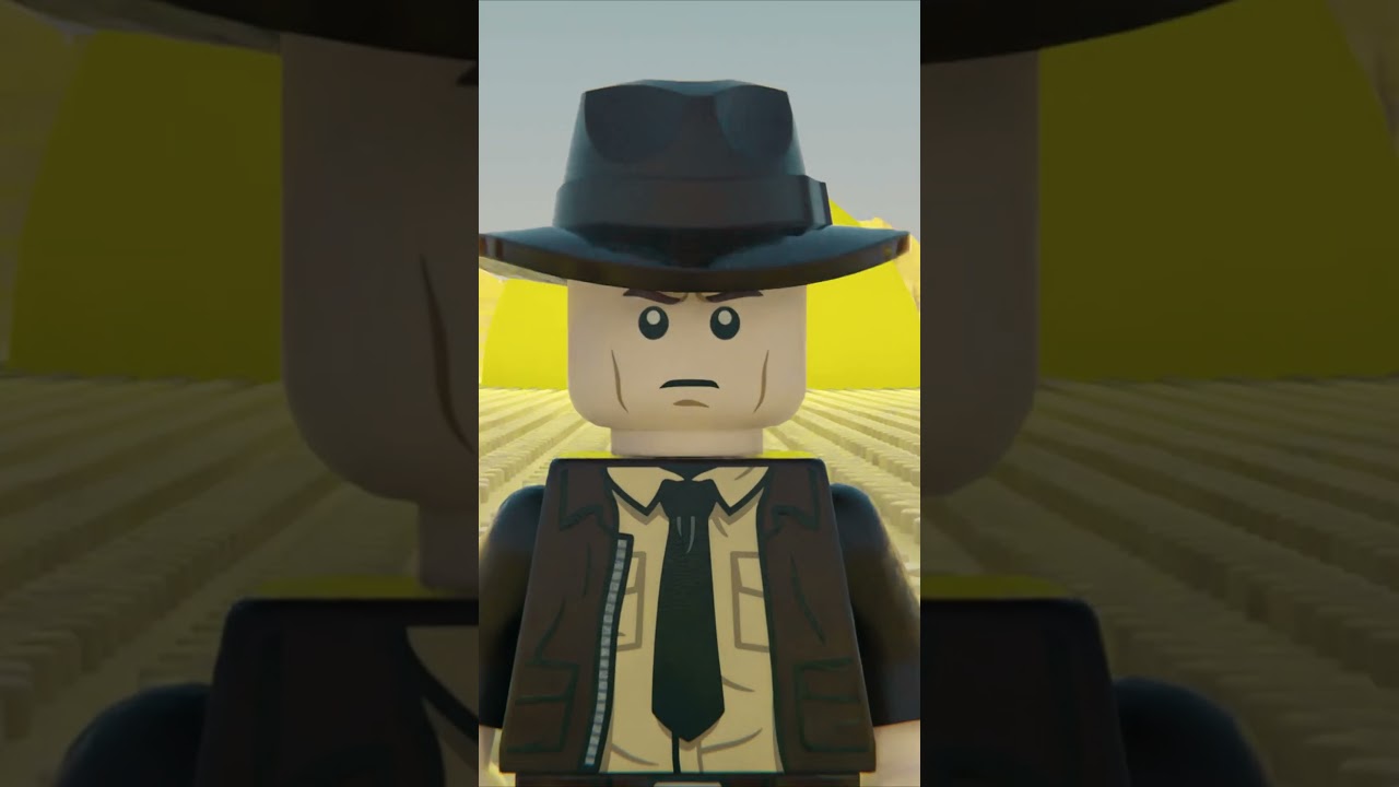Oppenheimer In Lego...