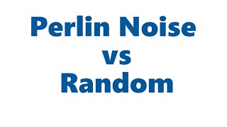 Perlin Noise Vs Random - Coding Joke of the Day