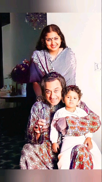 Kishore Kumar rare photos with wife Leena #kishorekumar #rarephotos #old