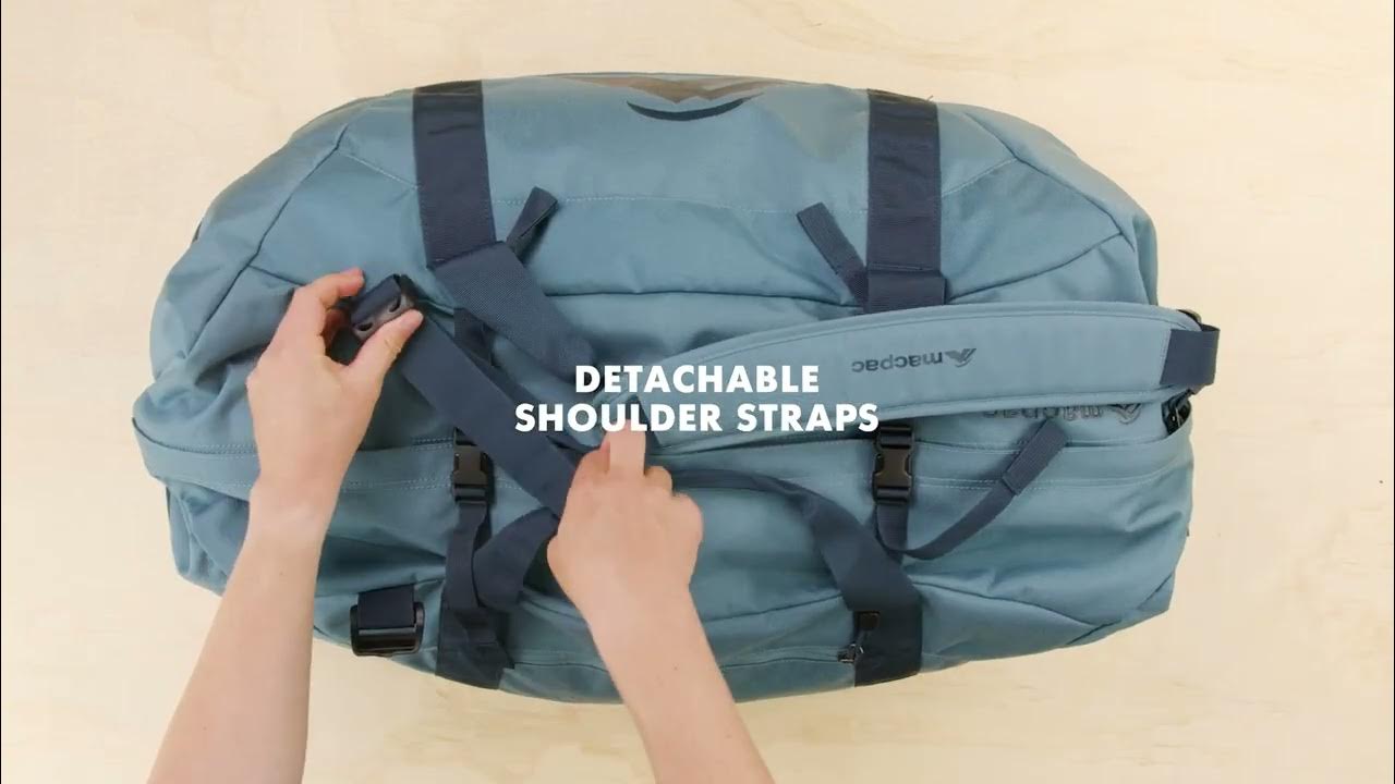 Macpac Duffel 80L YouTube
