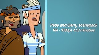 Pete and Gerry scenepack (total drama)
