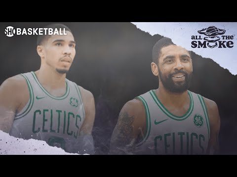 Jayson Tatum On The Celtics 2018-19 Struggles & Relationship W/ Kyrie Irving | ALL THE SMOKE
