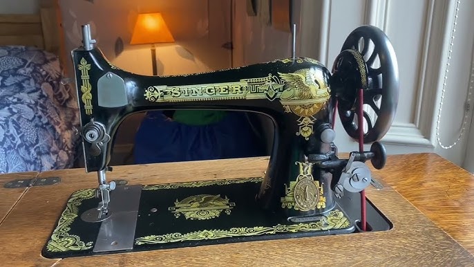 Belt, Treadle Leather for Antique Singer Machines – The Singer  Featherweight Shop