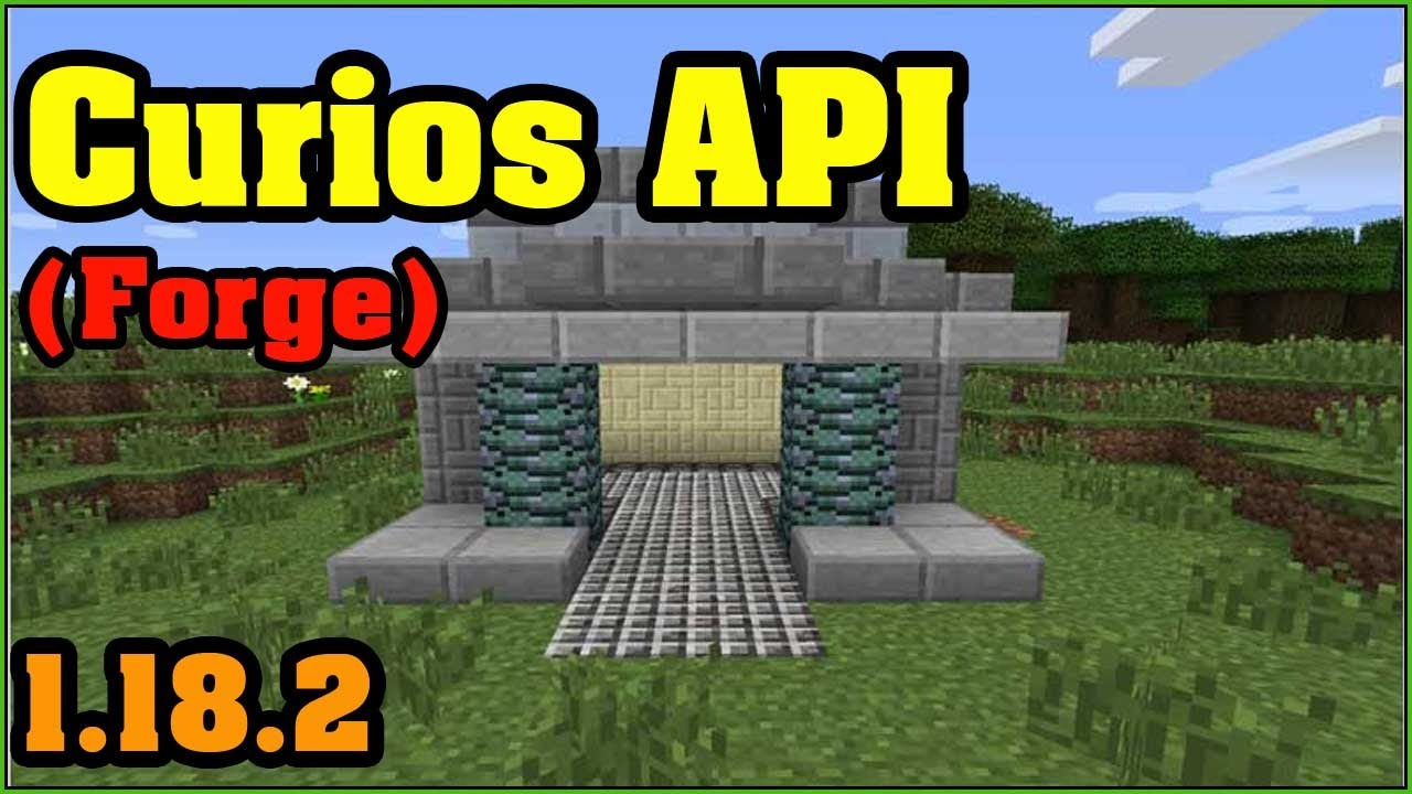 Curios API Mod for Minecraft  [1.19.2][1.18.1][1.17.1][1.16.5][1.15.2][1.14.4]