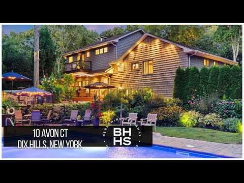 10 Avon Ct, Dix Hills, NY home video tour