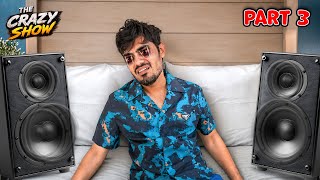 Do Not Sleep Challenge Part-3 | Everyone fell asleep today, but one stayed awake | The Crazy Show...