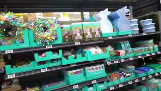 🐰🐰Walmart 2026 Easter Decorations Display
