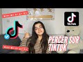 Percer sur tiktok