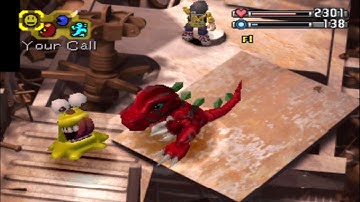 Walkthrough Digimon World 1(psx) part 9 Trashmounten and Leap of Faith