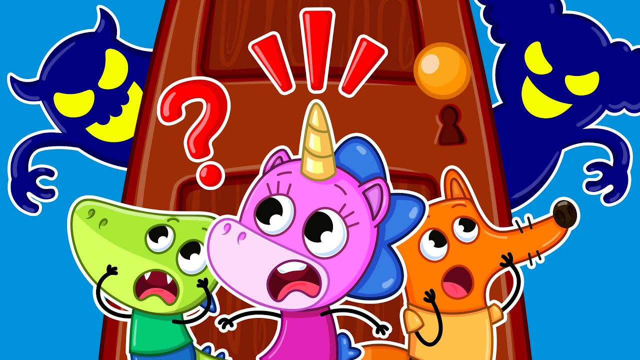 Knock Knock! Who's at the Door?! | Don't Open the Door to