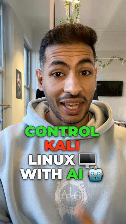Control Kali Linux with AI! 🤖💻