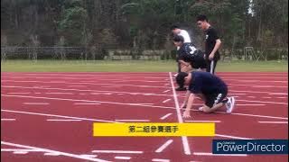 AG109全明星運動會 選手100M測試篇