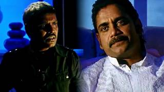 राघव लॉरेंस दारू पी कर आया नागार्जुन के पास अपने मन की बात बोलने | Don No 1 Movie Best Scene