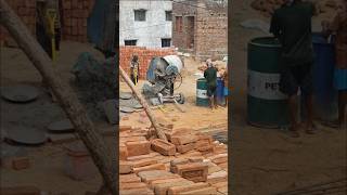 🏗️ construction lovers ♥️ #trending #construction #civil #shorts #hardwork