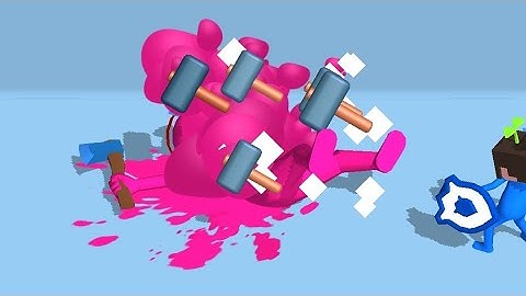 JOIN Clash 3D Gameplay Bonous level + 238-240 part levels  〽️〽️