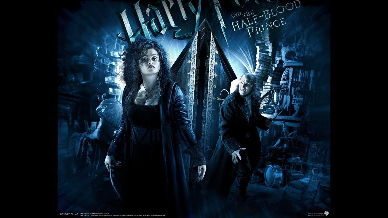 Harry Potter and the Half-Blood Prince - All scenes of Helena Bonham Carter