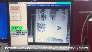 RYNAN Camera inspection QR code System