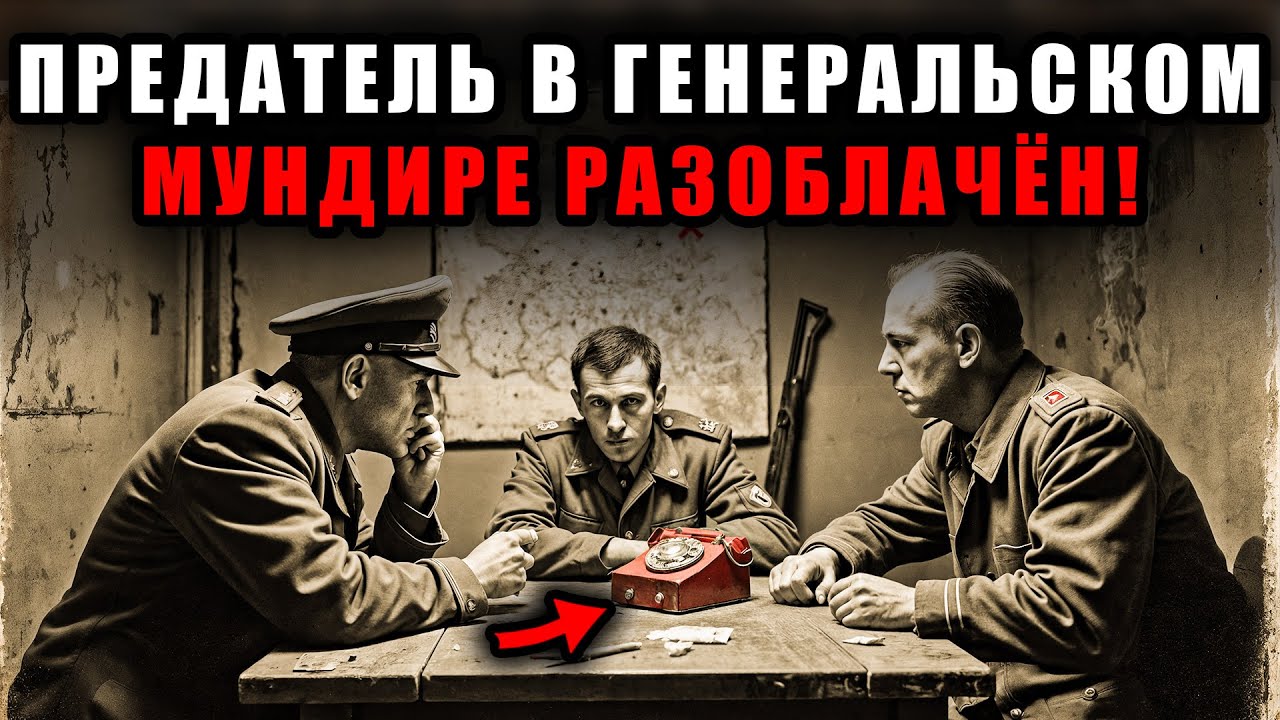 Абвер внедрил предателя в Красную Армию — его раскрыл обычный танкист