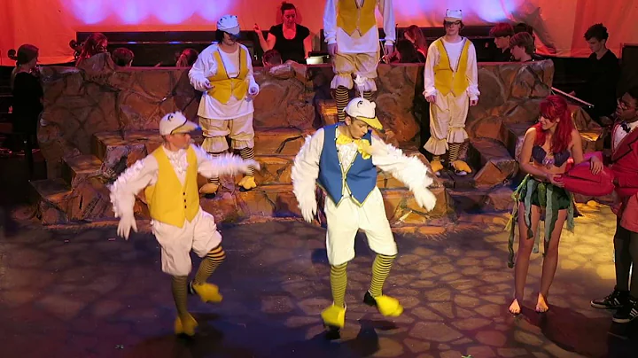 WGHS The Little Mermaid -  Positoovity by Scuttle