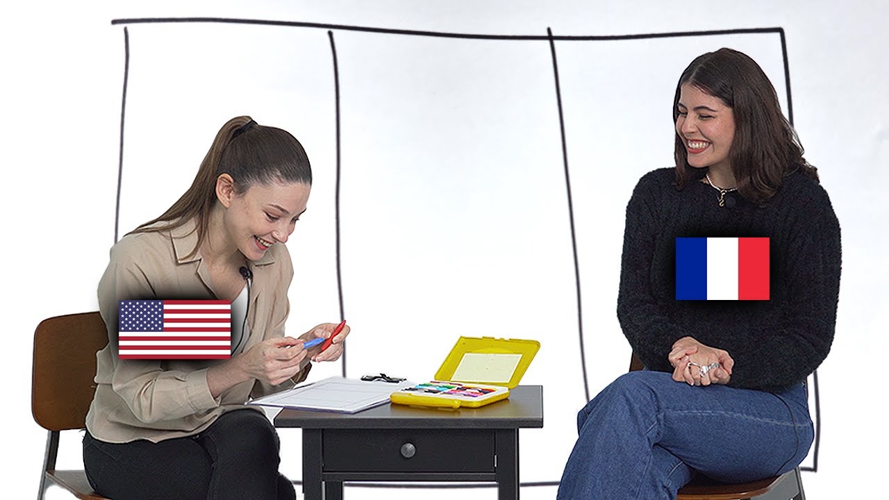 Do American Know France?  Americans Answer Basic Questions About France!