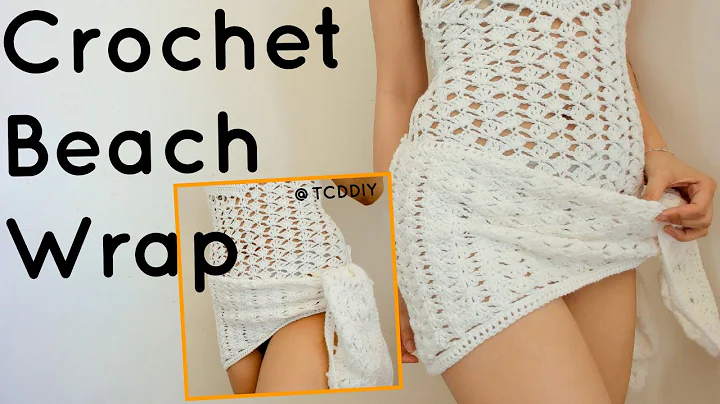 Stunning Crochet Beach Wrap: Easy DIY Tutorial