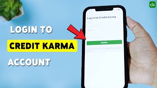 How To Login To Credit Karma Account | Credit Karma Profile Sign In Guide 2025