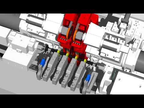CamGrind L: Animation Nockenwelle schleifen / Camshaft grinding animation