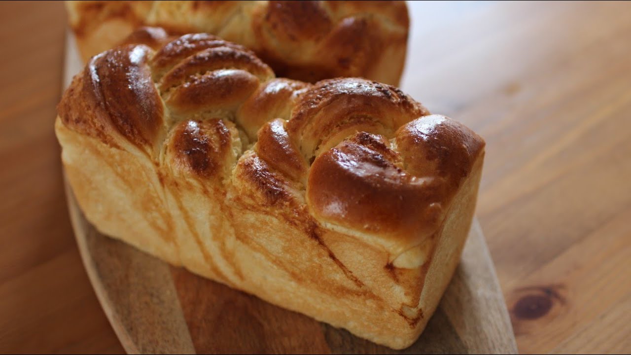 코코넛식빵 Pain à la noix de coco 만들기~다음날 더 맛있는 빵!!!