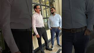 Golden moment with the one and only Iftikhar Thakur sb #learning #wisdom #lifepath #munirahmad