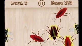 Game COCKROACH SMASHER / Permainan Anak Membunuh Kecoak dan Lalat / Permainan Seru dan Menghibur screenshot 5