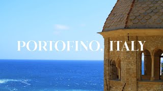 PORTOFINO, ITALY: A CINEMATIC VINTAGE LOVE STORY