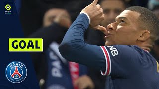 Goal Kylian Mbappe 12 Pen - Psg Paris Saint-Germain - As Monaco 2-0 2122