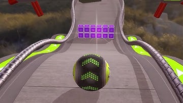 Going Balls Gameplay - NEW Bonus Level Android IOS! #8