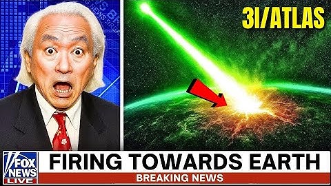 3I ATLAS Just Fired an INTENSE Beam of Light Towards Earth