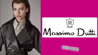 Massimo Dutti. Новая коллекция Зима 2020. Shopping. Winter 2020.