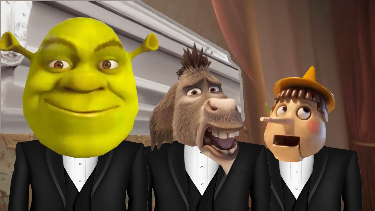 Shrek 5 vol 2 - Coffin Dance Megaremix (COVER)