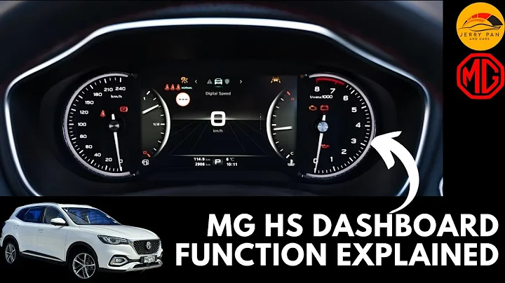 MG HS Tutorial -- Dashboard Functions and Controls Explained -- Complete Guide - 2018 to 2023 - DayDayNews