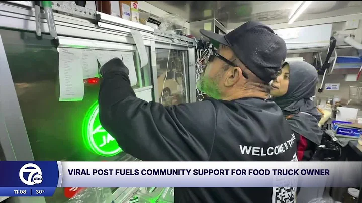 Daughter's viral plea helps bring customers to father's struggling food truck in Plymouth