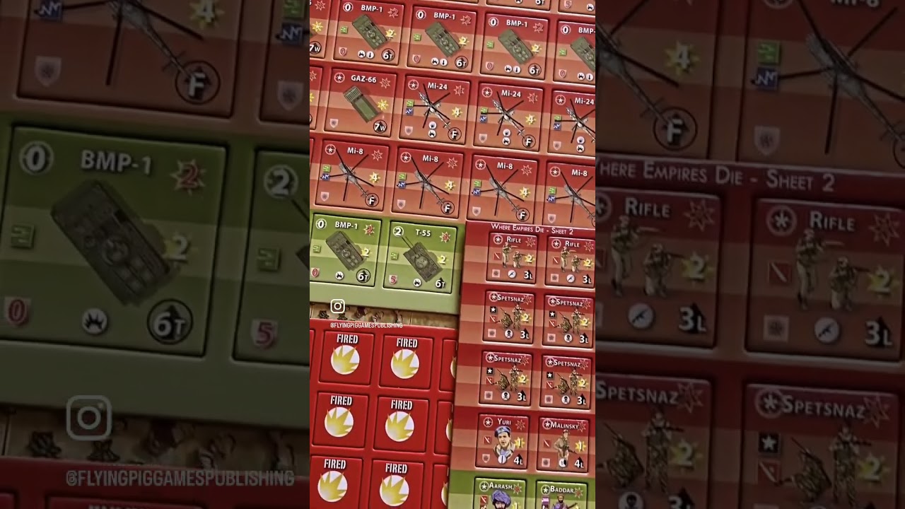 Award nominated (BGG, CSR), 8.7 rating on BGG, fast-paced, card-driven wargame from Mark H. Walker!