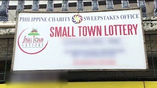 Lacson: Small Town Lottery a font for Jueteng