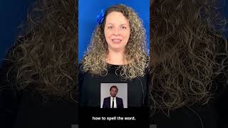 Secret 8: Sometimes It's Spelled Wrong [Short] *Fingerspelling Secrets* #asl #fingerspelling